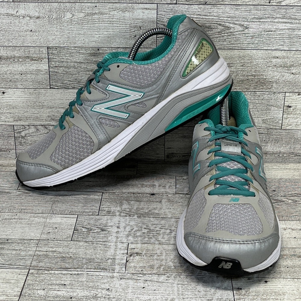 New Balance 1540 V2 Silver Mint Running Shoes W1540SG2 Women Size 11